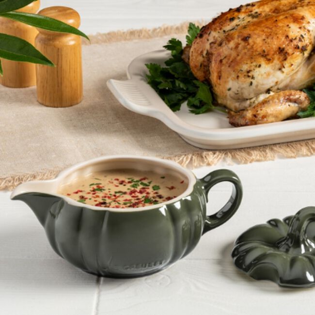 Pumpkin Gravy Boat image number 1